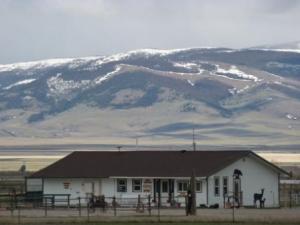 Conestoga Campground — Smith River Valley, MT