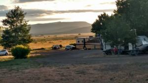 Base Camp RV Park in Arco area, ID