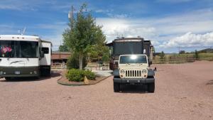 Mountain View RV Resort in Royal Gorge region, CO