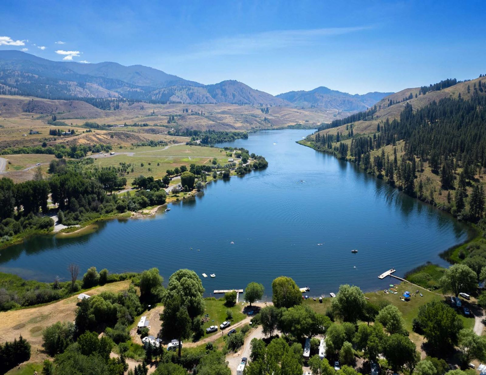 Silverline Resort in Winthrop, WA